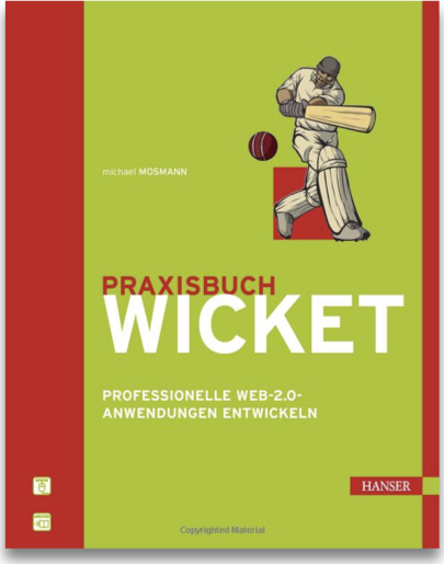 Praxisbuch Wicket cover
